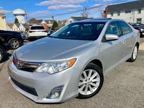 2013 Toyota Camry for sale at Majestic Auto Trade in Easton PA