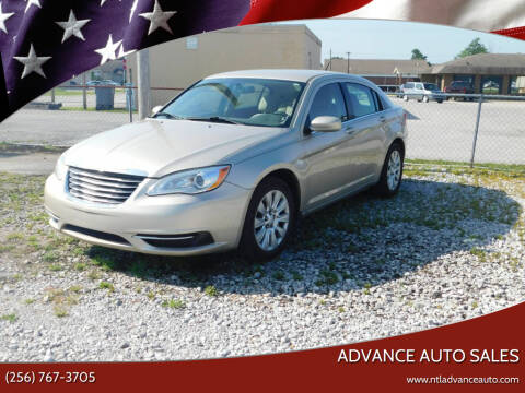 2014 Chrysler 200 for sale at Advance Auto Sales in Florence AL
