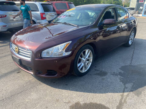2014 Nissan Maxima for sale at Latham Auto Sales & Service in Latham NY