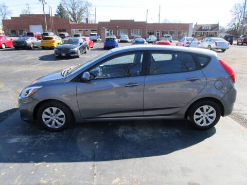 2016 Hyundai Accent for sale at Taylorsville Auto Mart in Taylorsville NC