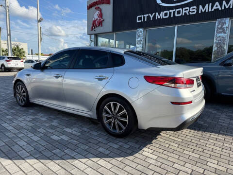 2019 Kia Optima LX