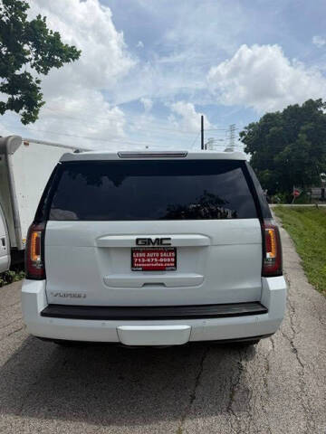 2018 GMC Yukon SLT