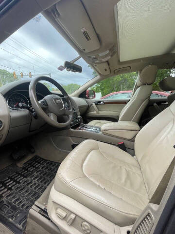 2008 Audi Q7 3.6 quattro Premium