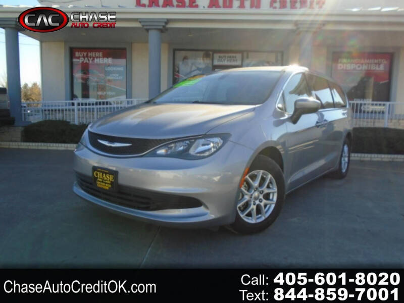 2018 Chrysler Pacifica for sale at Chase Auto Credit in Oklahoma City OK