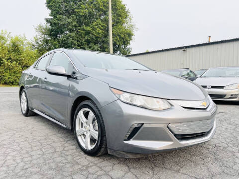 2018 Chevrolet Volt LT