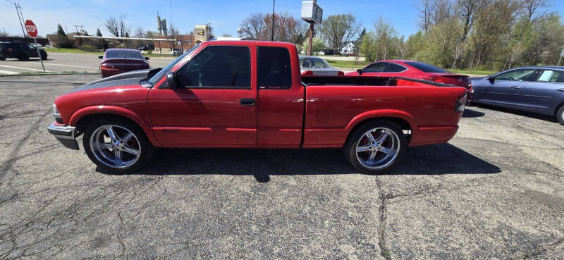 2002 GMC Sonoma SLS
