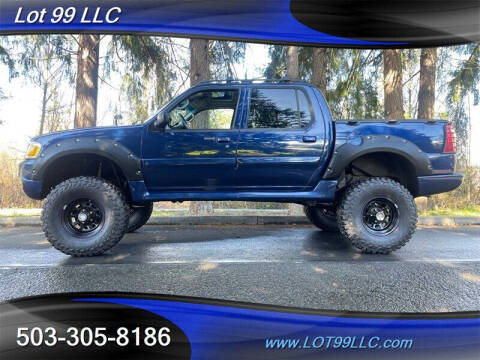2004 Ford Explorer Sport Trac for sale at LOT 99 LLC in Milwaukie OR