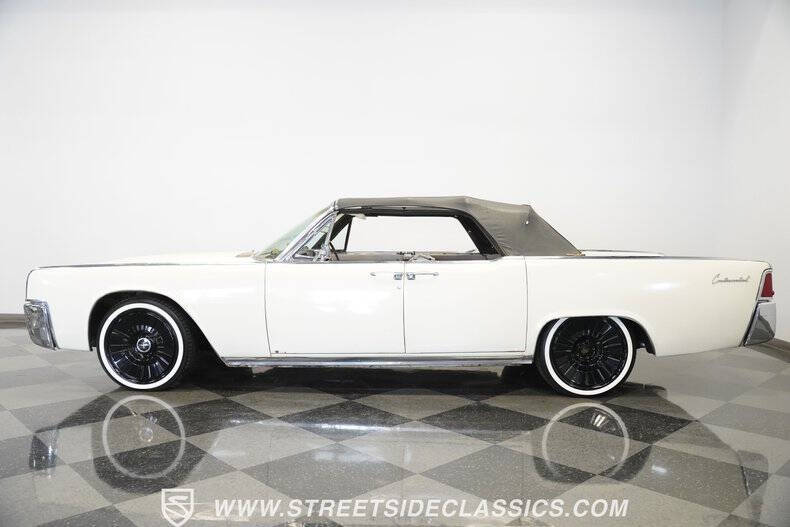 1962 Lincoln Continental