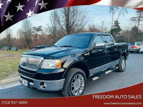 2007 Lincoln Mark LT for sale at Freedom Auto Sales in Chantilly VA