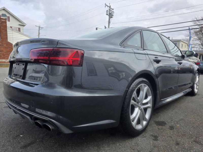 2016 Audi S6 4.0T quattro Premium Plus