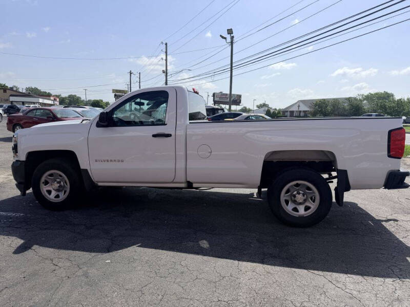 2018 Chevrolet Silverado 1500