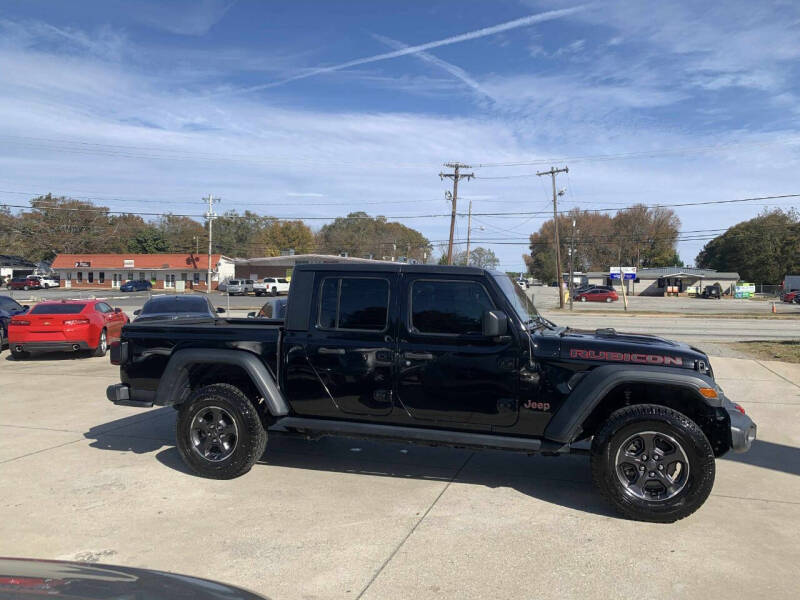 2020 Jeep Gladiator Rubicon