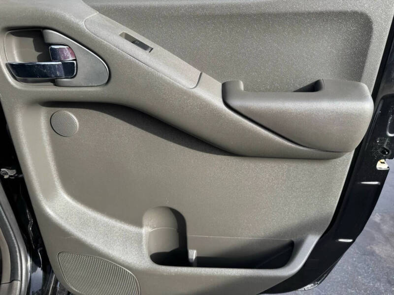 2017 Nissan Frontier