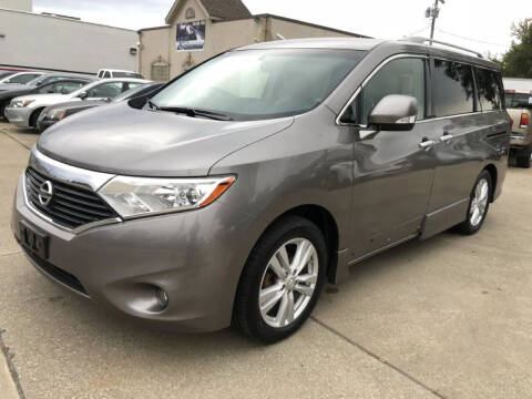 2011 Nissan Quest for sale at T & G / Auto4wholesale in Parma OH