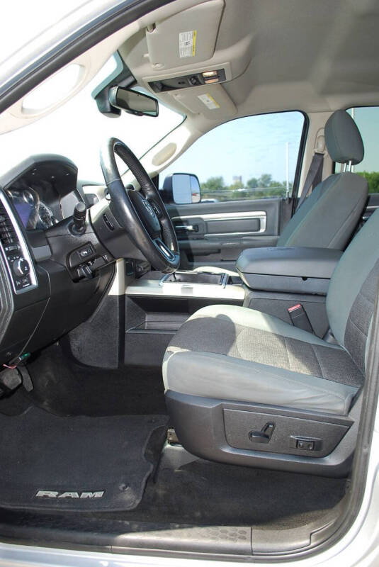 2015 RAM 2500 Big Horn