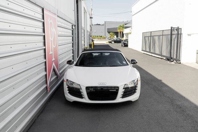2011 Audi R8 4.2 quattro Spyder