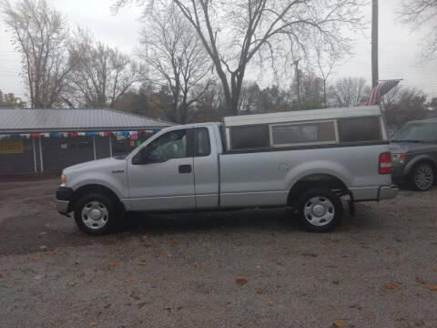 2005 Ford F-150 for sale at Antique Motors in Plymouth IN