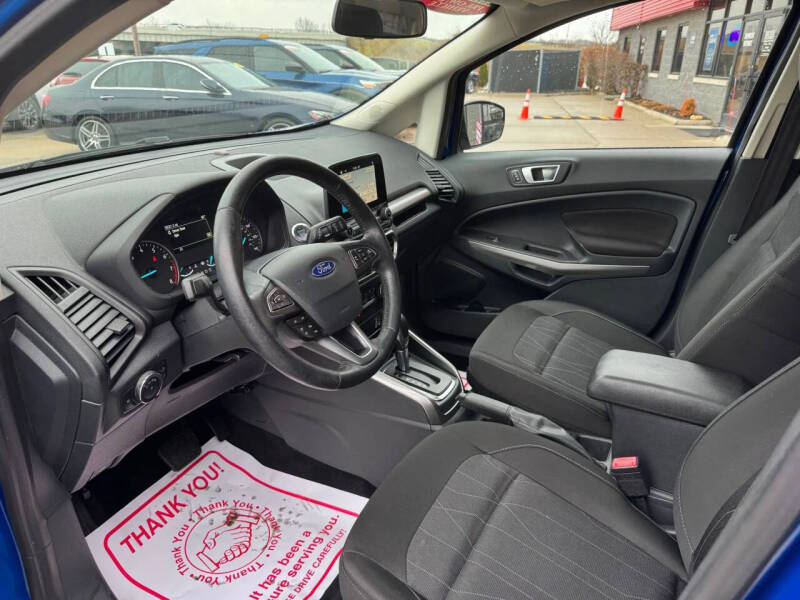 2018 Ford EcoSport SE