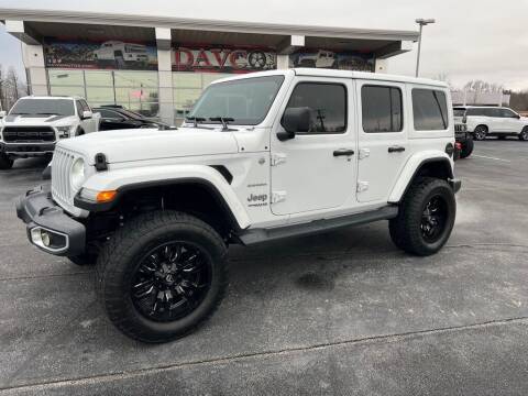 2020 Jeep Wrangler Unlimited for sale at Davco Auto in Fort Wayne IN