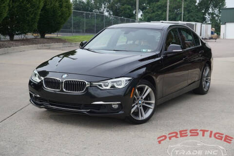 2016 BMW 3 Series for sale at Prestige Trade Inc in Philadelphia PA