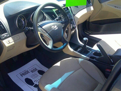 2011 Hyundai Sonata GLS