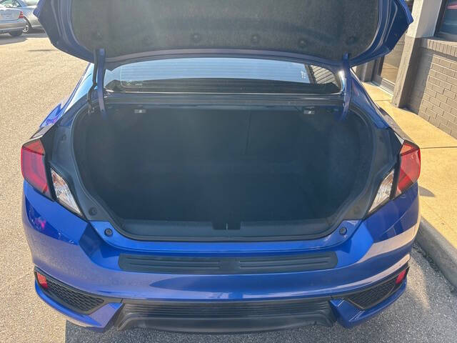 2016 Honda Civic LX-P