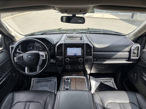 2018 Ford Expedition MAX Platinum