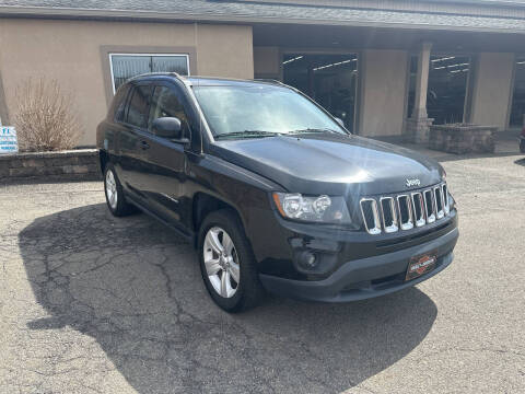2016 Jeep Compass Latitude