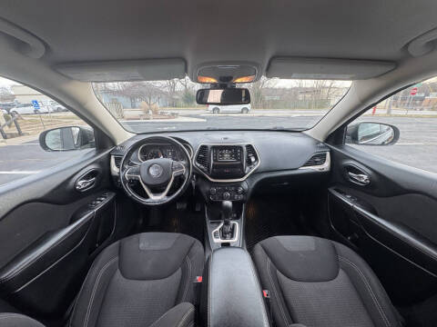 2017 Jeep Cherokee Latitude