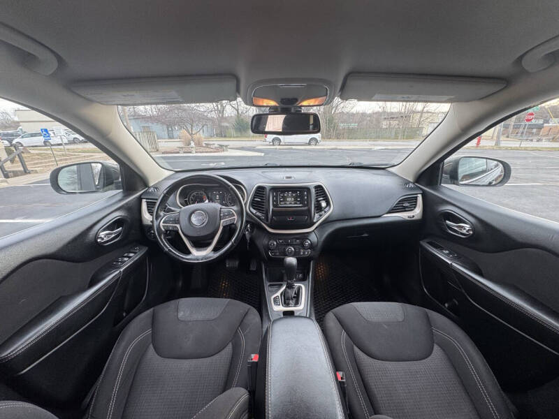 2017 Jeep Cherokee Latitude