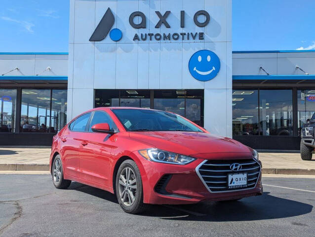 2018 Hyundai ELANTRA for sale at Axio Auto Boise in Boise, ID