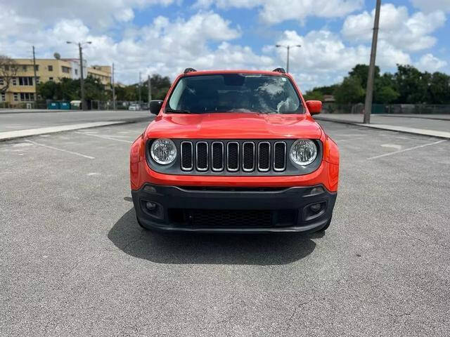 2016 Jeep Renegade for sale at Fuego's Cars in Miami FL