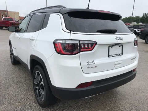 2023 Jeep Compass Limited