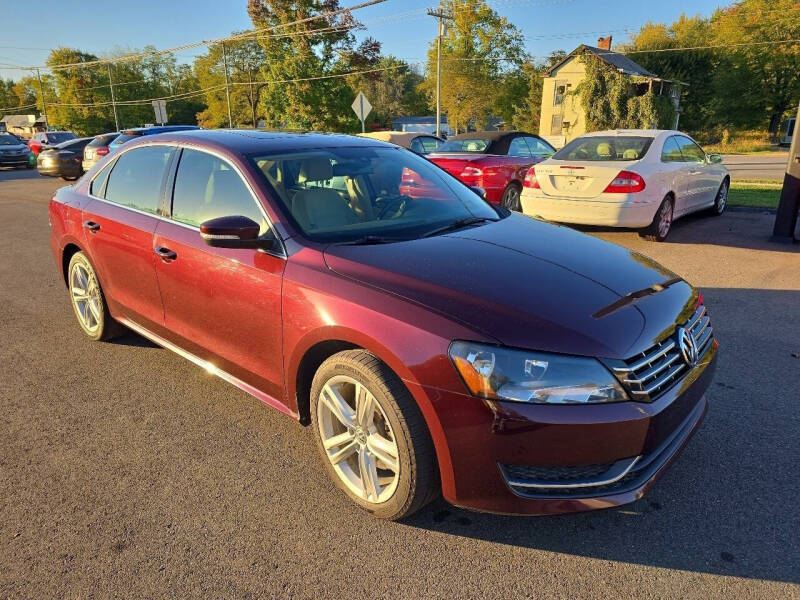 2014 Volkswagen Passat 2.0L TDI SE