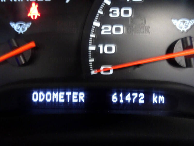 2002 Chevrolet Corvette