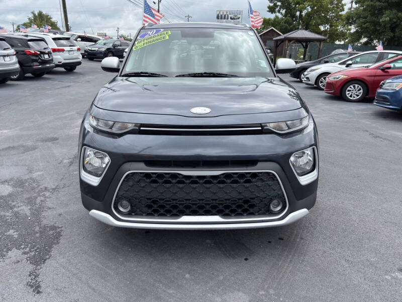 2020 Kia Soul X-Line