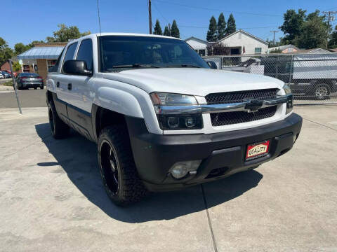 2006 Chevrolet Avalanche for sale at Quality Pre-Owned Vehicles in Roseville CA