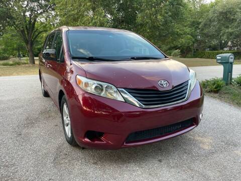 2011 Toyota Sienna for sale at CARWIN MOTORS in Katy TX