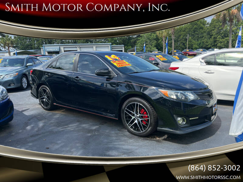 2014 Toyota Camry for sale at Smith Motor Company, Inc. in Mc Cormick SC