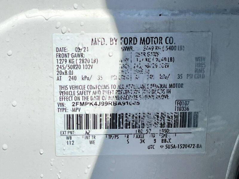 2024 Ford Edge ST-Line