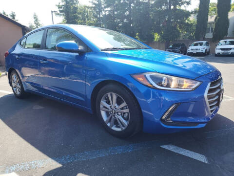 2017 Hyundai Elantra for sale at Sac River Auto in Davis CA