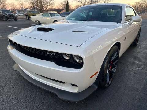 2015 Dodge Challenger SRT Hellcat