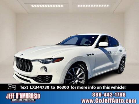 2020 Maserati Levante for sale at Jeff D'Ambrosio Auto Group in Downingtown PA