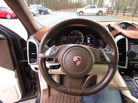 2012 Porsche Cayenne Turbo