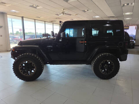 2012 Jeep Wrangler Sahara