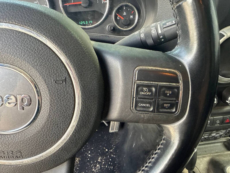 2012 Jeep Wrangler Sahara