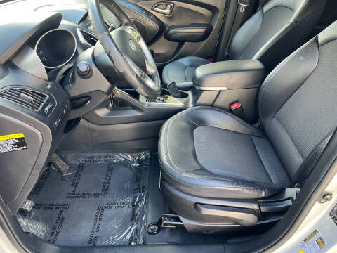 2013 Hyundai Tucson GLS