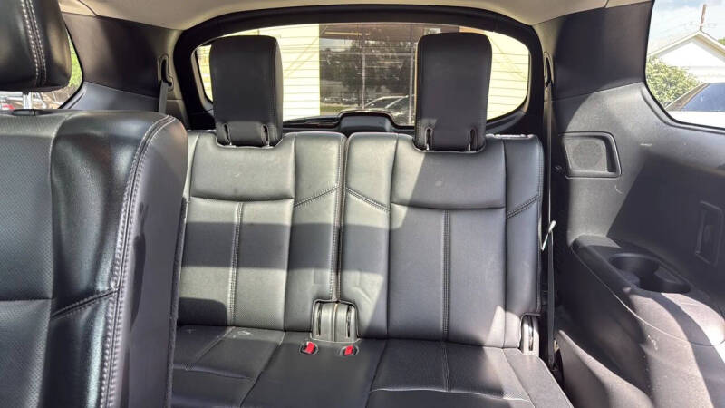 2017 Nissan Pathfinder Platinum