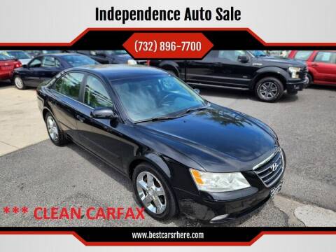 2009 Hyundai Sonata for sale at Independence Auto Sale in Bordentown NJ