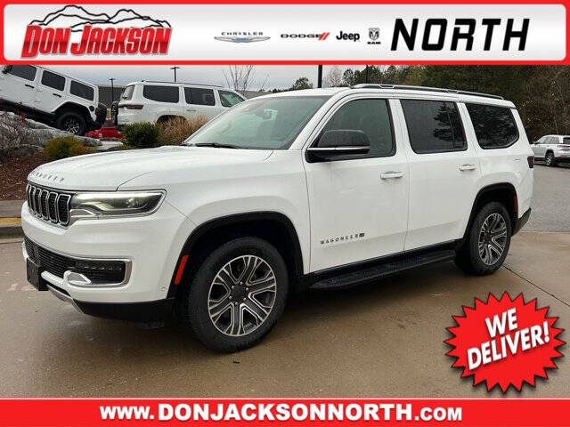 2024 Jeep Wagoneer Series II